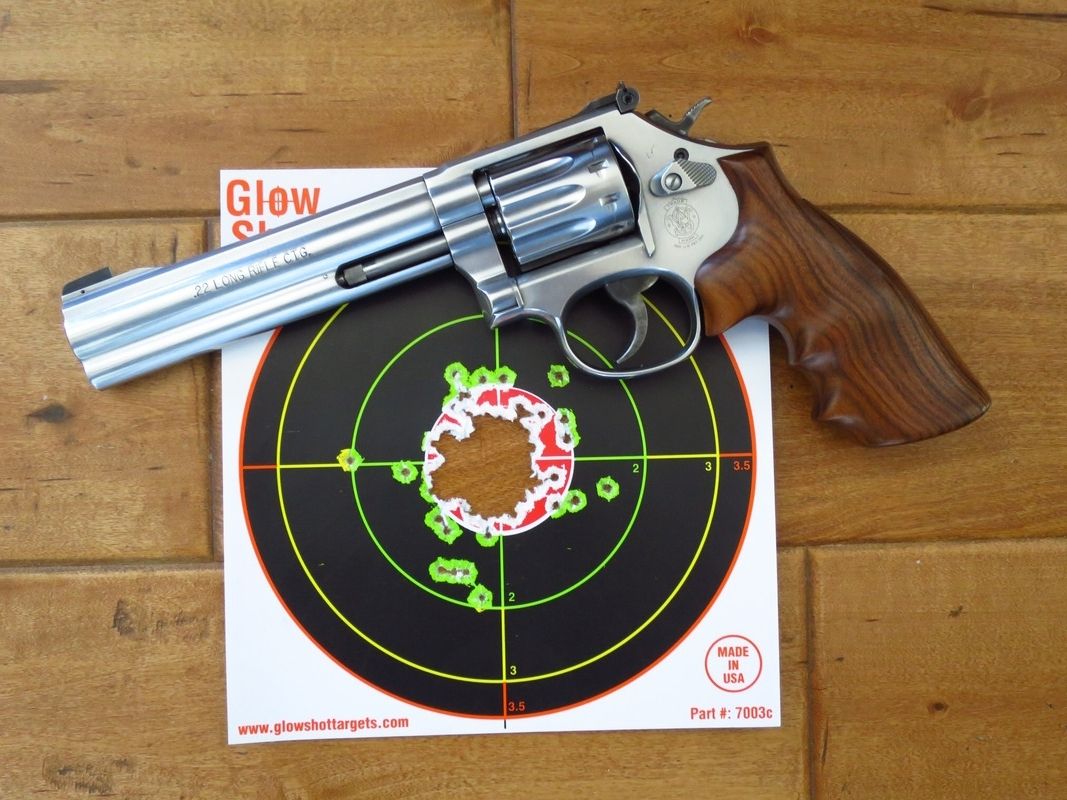 S&W 617 Range Report Redux - Calguns.net